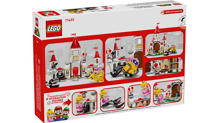 LEGO® Super Mario™ Battle with Roy at Peach's Castle - Nintendo